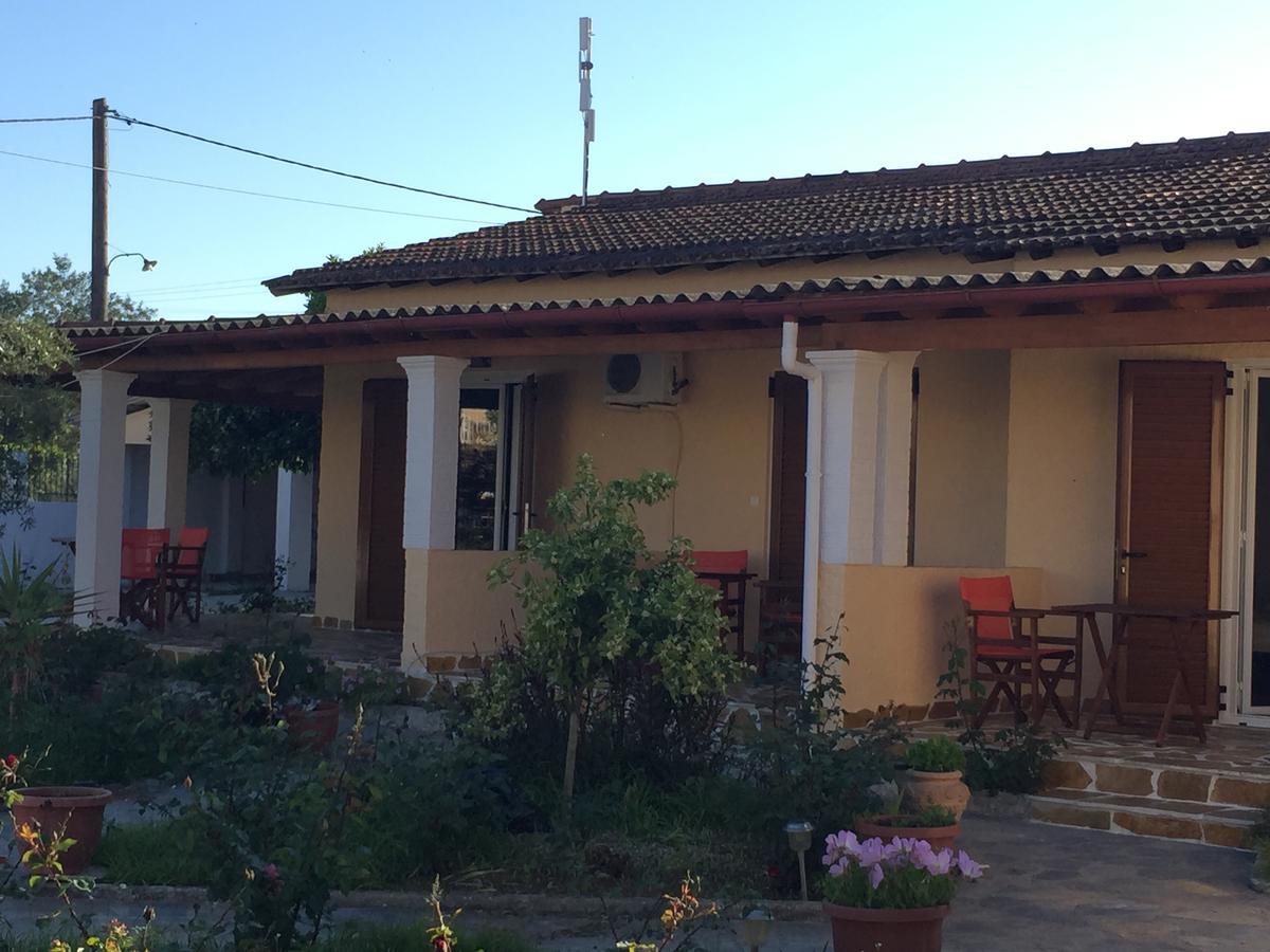 Villa Panorea Moraḯtika Ngoại thất bức ảnh