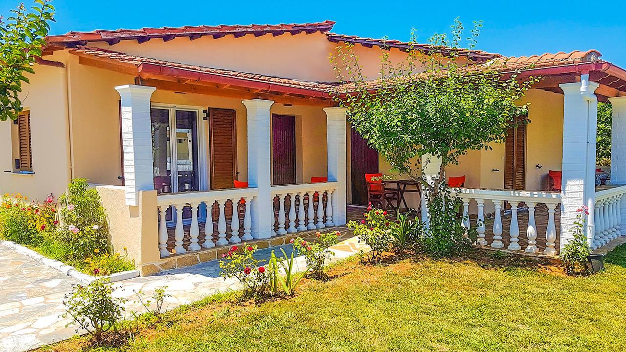 Villa Panorea Moraḯtika Ngoại thất bức ảnh