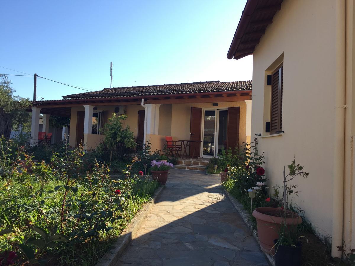 Villa Panorea Moraḯtika Ngoại thất bức ảnh