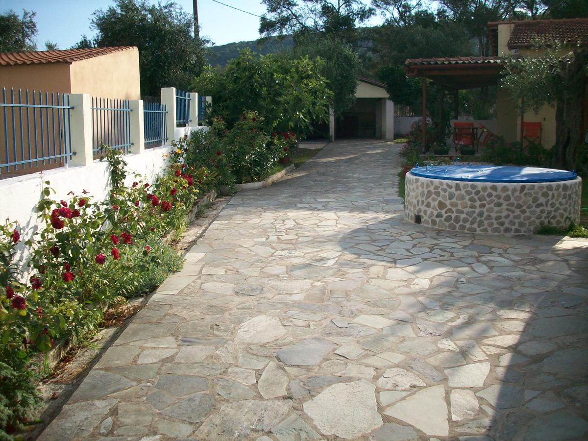 Villa Panorea Moraḯtika Ngoại thất bức ảnh